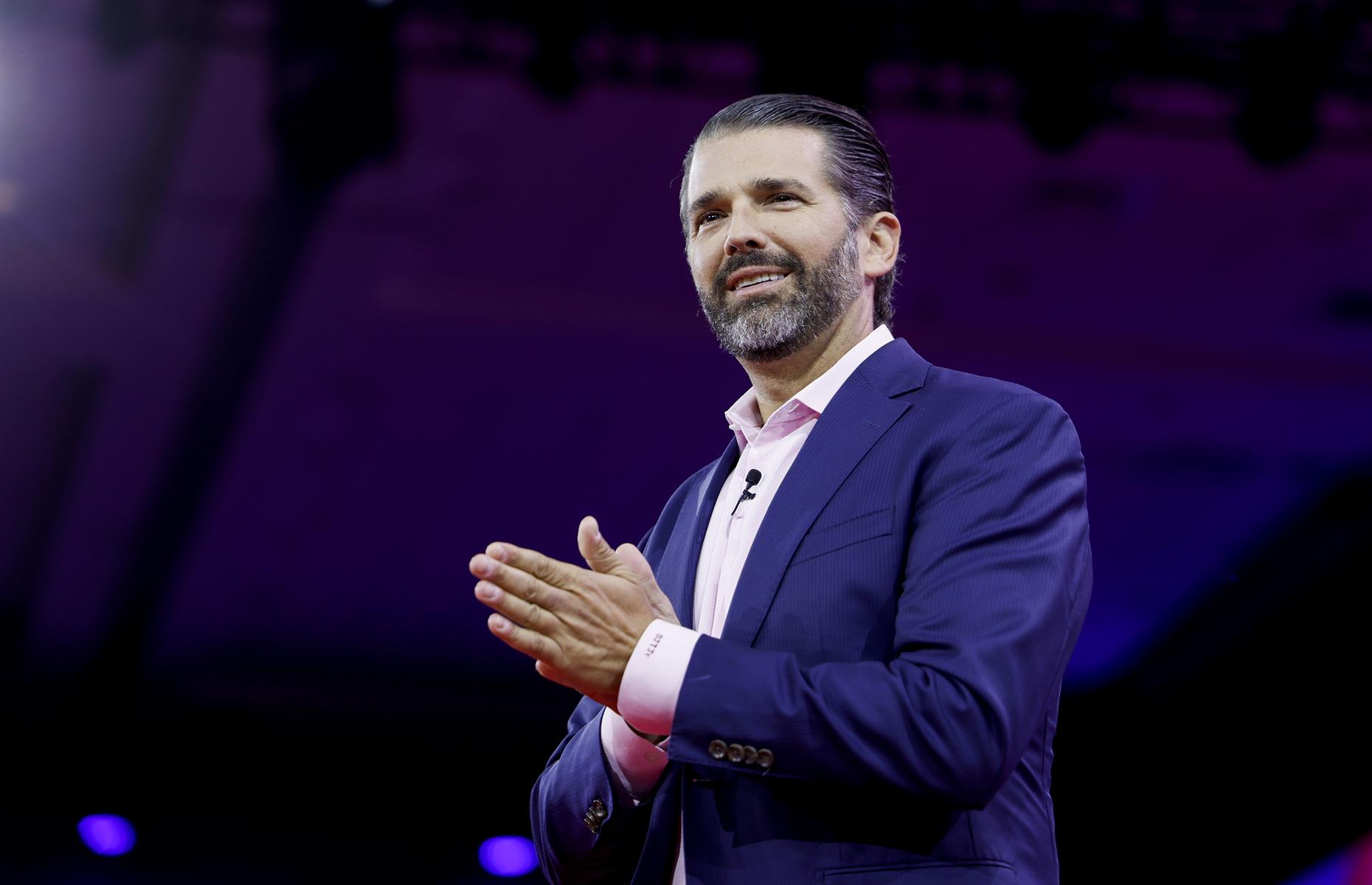 Donald Trump Jr: worth $300 million